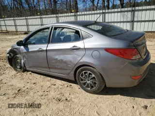 2015 Hyundai Accent GLS with VIN KMHCT4AE7FU839694, listed as a Copart auction lot 47305095 with 140,715 mi miles and Salvage Title. Bid and sale history available at DreamBid. Image 2.