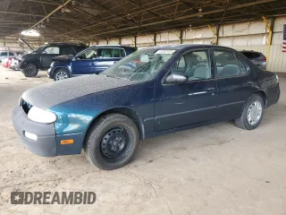 1997 Nissan Altima XE with VIN 1N4BU31D2VC163745, listed as a Copart auction lot 45582405 with 138,597 mi miles and Salvage Title. Bid and sale history available at carsss.com. Image 1.