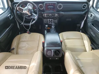 2018 Jeep Wrangler Unlimited Sahara with VIN 1C4HJXEG2JW118600, listed as a Copart auction lot 51263165 with 75,625 mi miles and Salvage Title. Bid and sale history available at carsss.com. Image 8.