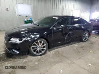 2019 Lincoln MKZ Reserve I z VIN 3LN6L5D90KR628310, wystawiony jako Copart lot #50657065 z przebiegiem 81 572 mil mil oraz Szkoda całkowita • Salvage title. Historia ofert i sprzedaży dostępna na DreamBid. Obrazek 1.