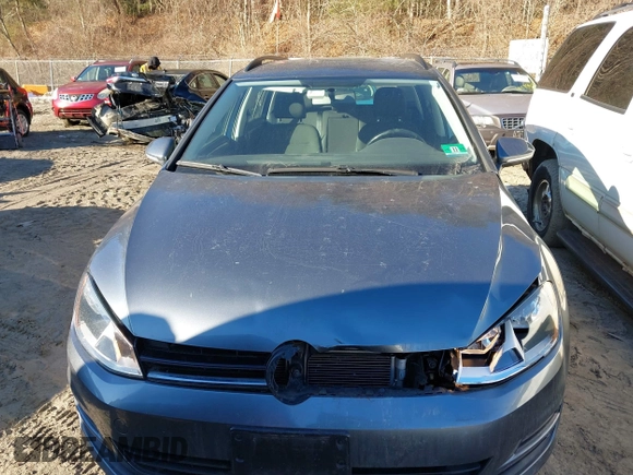 2016 Volkswagen Golf TSI S with VIN 3VWC17AU4GM521893, listed as a IAAI auction lot 41509765 with 106,226 mi miles and . Bid and sale history available at DreamBid. Image 12.