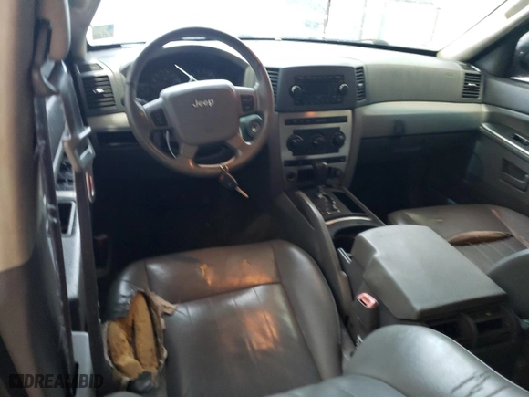 2006 Jeep Grand Cherokee Laredo with VIN 1J4GR48K56C287189, listed as a Copart auction lot 53885965 with 261,125 mi miles and Clean Title. Bid and sale history available at carsss.com. Image 8.