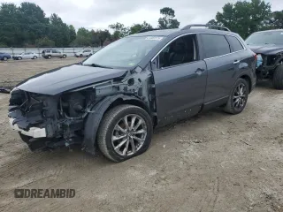 2014 Mazda CX-9 Grand Touring with VIN JM3TB2DA8E0440925, listed as a Copart auction lot 61002275 with 180,373 mi miles and Salvage title. Bid and sale history available at DreamBid. Image 1.