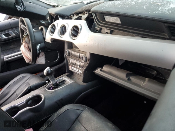 2015 Ford Mustang EcoBoost Premium with VIN 1FATP8UHXF5363981, listed as a Copart auction lot 45922555 with Not provided miles and Salvage title. Bid and sale history available at DreamBid. Image 8.