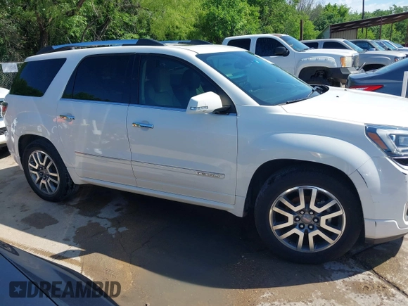 2014 GMC Acadia Denali with VIN 1GKKRTKD7EJ222363, listed as a IAAI auction lot 42062758 with 1 mi miles. Bid and sale history available at carsss.com. Image 13.