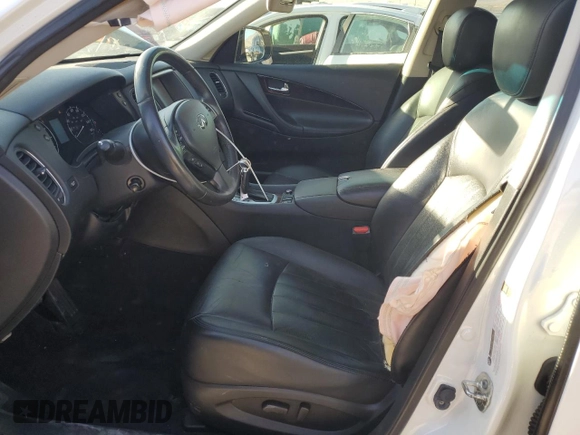 2017 Infiniti QX50 with VIN JN1BJ0RR5HM402997, listed as a Copart auction lot 72995384 with 115,626 mi miles and Salvage Title. Bid and sale history available at carsss.com. Image 7.