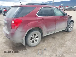2012 Chevrolet Equinox LT w/1LT with VIN 2GNFLEEK9C6234696, listed as a IAAI auction lot 42019537 with 84,816 mi miles. Bid and sale history available at carsss.com. Image 4.