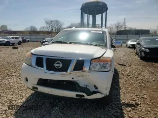 2011 Nissan Armada Platinum z VIN 5N1AA0NC7BN613402, wystawiony jako Copart lot #53395735 z przebiegiem 203 583 mil mil oraz Szkoda całkowita • Salvage title. Historia ofert i sprzedaży dostępna na DreamBid. Obrazek 12.