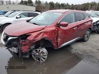 2017 Nissan Murano S with VIN 5N1AZ2MH5HN151108, listed as a Copart auction lot 85101494 with Not Provided miles and Salvage Title. Bid and sale history available at DreamBid. Image 1.