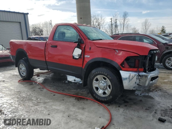 2015 Ram 2500 Tradesman with VIN 3C6LR5AT3FG673644, listed as a Copart auction lot 43736975 with 40,773 mi miles and Clean Title. Bid and sale history available at carsss.com. Image 4.