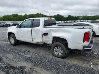 2022 Chevrolet Colorado 2WD LT with VIN 1GCHSCEA8N1191524, listed as a Copart auction lot 58566845 with 31,819 mi miles and Clean title. Bid and sale history available at DreamBid. Image 2.