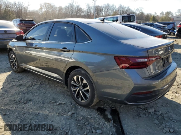2023 Volkswagen Jetta S z VIN 3VW4M7BU9PM022937, wystawiony jako Copart lot #83599634 z przebiegiem 17 639 mil mil oraz Szkoda całkowita • Salvage title. Historia ofert i sprzedaży dostępna na DreamBid. Obrazek 2.
