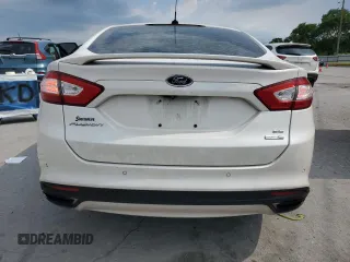 2016 Ford Fusion SE с VIN 3FA6P0T94GR381173, выставлен на аукционе Copart как лот 62491595 с пробегом 138 943 миль миль и Списание • Salvage title. История ставок и продаж доступна на DreamBid. Изображение 6.