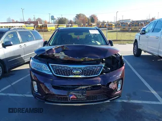 2014 Kia Sorento SX with VIN 5XYKWDA78EG538618, listed as a IAAI auction lot 40943738 with 162,208 mi miles and . Bid and sale history available at DreamBid. Image 12.