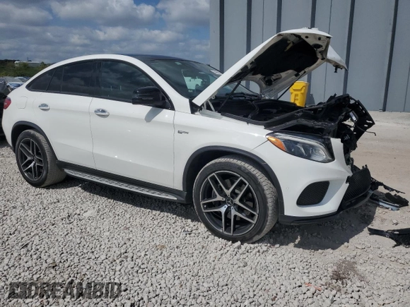 2019 Mercedes-Benz GLE 43 AMG z VIN 4JGED6EB0KA154997, wystawiony jako Copart lot #54389355 z przebiegiem 55 222 mil mil oraz Nie do naprawy • Non repairable. Historia ofert i sprzedaży dostępna na DreamBid. Obrazek 4.