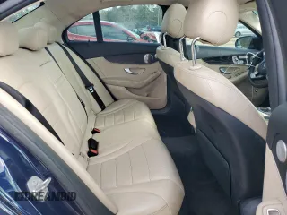2017 Mercedes-Benz C 300 with VIN 55SWF4KB4HU206299, listed as a Copart auction lot 49476735 with 143,090 mi miles and Clean Title. Bid and sale history available at carsss.com. Image 10.