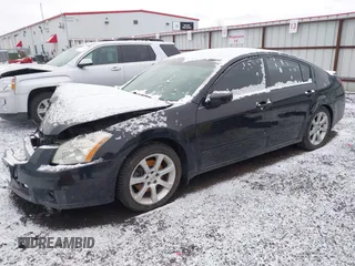 2007 Nissan Maxima 3.5 SE with VIN 1N4BA41E07C801422, listed as a IAAI auction lot 41483411 with 162,467 mi miles. Bid and sale history available at carsss.com. Image 18.