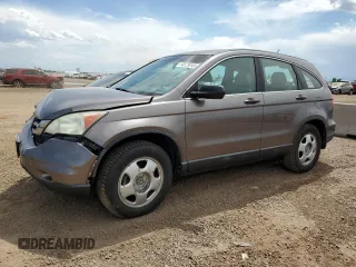 2010 Honda CR-V LX z VIN 5J6RE4H32AL071516, wystawiony jako Copart lot #60529245 z przebiegiem 104 733 mil mil oraz Szkoda całkowita • Salvage title. Historia ofert i sprzedaży dostępna na DreamBid. Obrazek 1.