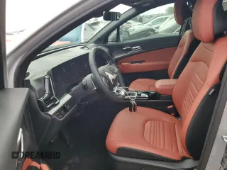 2025 Kia Sportage SX-Prestige z VIN 5XYK53DF3SG272615, wystawiony jako Copart lot #44191225 z przebiegiem 862 mil mil oraz Szkoda całkowita • Salvage title. Historia ofert i sprzedaży dostępna na DreamBid. Obrazek 7.