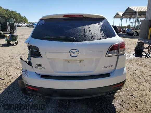 2007 Mazda CX-9 Touring with VIN JM3TB38Y470100686, listed as a Copart auction lot 76570754 with 207,510 mi miles and Salvage Title. Bid and sale history available at carsss.com. Image 6.