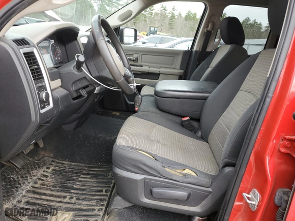 2011 Ram 1500 SLT with VIN 1D7RV1GP7BS674936, listed as a Copart auction lot 53330395 with 153,764 mi miles and Clean Title. Bid and sale history available at carsss.com. Image 7.