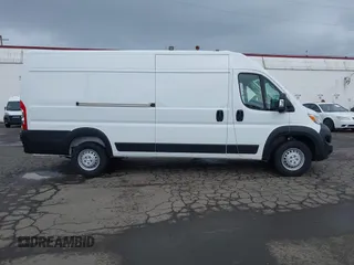 2025 Ram ProMaster Cargo Tradesman with VIN 3C6MRVJG6SE517756, listed as a IAAI auction lot 41649541 with 3,761 mi miles and . Bid and sale history available at DreamBid. Image 13.