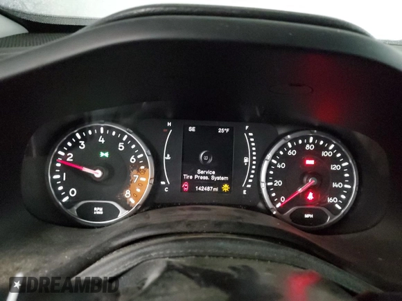 2016 Jeep Renegade Sport with VIN ZACCJBAW7GPD99051, listed as a Copart auction lot 45063355 with 142,487 mi miles and Salvage Title. Bid and sale history available at DreamBid. Image 9.