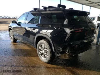 2024 Chevrolet Traverse FWD LT with VIN 1GNERGKS5RJ173045, listed as a Copart auction lot 46101345 with 24,403 mi miles and Clean Title. Bid and sale history available at carsss.com. Image 2.