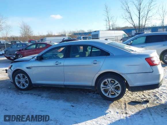 2018 Ford Taurus SEL with VIN 1FAHP2H88JG137397, listed as a IAAI auction lot 41373548 with 48,189 mi miles. Bid and sale history available at carsss.com. Image 14.