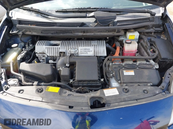 2015 Toyota Prius Four with VIN JTDKN3DU4F0443298, listed as a IAAI auction lot 41896720 with 288,809 mi miles and . Bid and sale history available at carsss.com. Image 10.