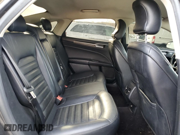 2017 Ford Fusion SE with VIN 3FA6P0H96HR122467, listed as a Copart auction lot 50746185 with 142,308 mi miles and Salvage Title. Bid and sale history available at DreamBid. Image 10.