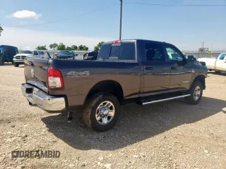 2019 Ram 2500 Tradesman with VIN 3C6UR5CL4KG619510, listed as a Copart auction lot 58254685 with 129,954 mi miles and Salvage title. Bid and sale history available at DreamBid. Image 3.