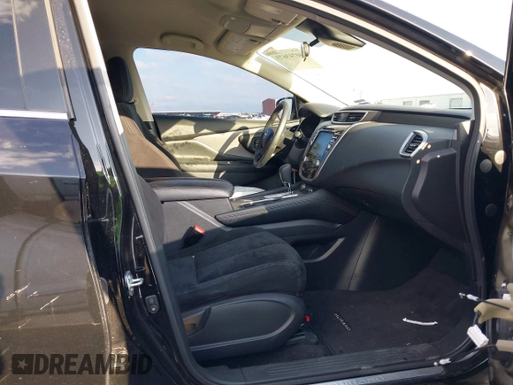 2022 Nissan Murano S with VIN 5N1AZ2AJ4NC114081, listed as a IAAI auction lot 40743673 with 39,124 mi miles and . Bid and sale history available at DreamBid. Image 5.
