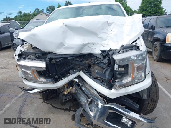 2019 Ford F-150 XL with VIN 1FTEW1E53KFD17091, listed as a IAAI auction lot 42320554 with 166,961 mi miles and . Bid and sale history available at DreamBid. Image 6.