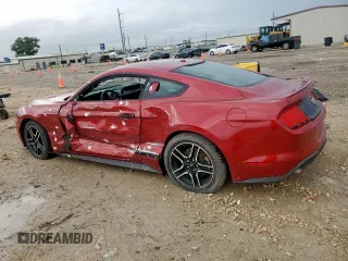 2020 Ford Mustang EcoBoost with VIN 1FA6P8TH7L5103080, listed as a Copart auction lot 63707865 with Not provided miles and Salvage title. Bid and sale history available at DreamBid. Image 2.