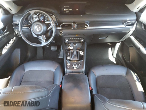 2021 Mazda CX-5 Touring with VIN JM3KFACM1M0442455, listed as a Copart auction lot 48187985 with 49,970 mi miles and Salvage Title. Bid and sale history available at carsss.com. Image 8.
