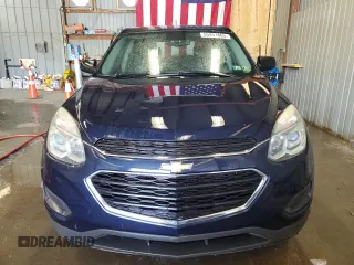 2016 Chevrolet Equinox LS with VIN 2GNFLEEKXG6171517, listed as a Copart auction lot 55451865 with 186,375 mi miles and Clean Title. Bid and sale history available at DreamBid. Image 5.