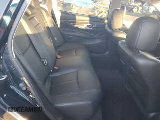 2018 Infiniti Q70 Luxe with VIN JN1BY1PR3JM370674, listed as a Copart auction lot 80849564 with 68,702 mi miles and Salvage title. Bid and sale history available at DreamBid. Image 11.