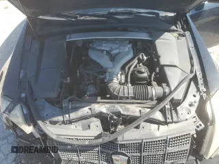 2011 Cadillac CTS Premium with VIN 1G6DS5ED4B0136612, listed as a Copart auction lot 63264925 with 199,928 mi miles and Salvage title. Bid and sale history available at DreamBid. Image 11.