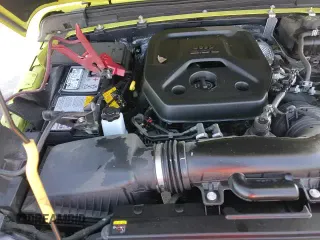 2024 Jeep Wrangler Sport S с VIN 1C4PJXAN0RW117232, выставлен на аукционе Copart как лот 69625015 с пробегом 7 507 миль миль и Списание • Salvage title. История ставок и продаж доступна на DreamBid. Изображение 15.