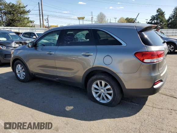 2017 Kia Sorento L with VIN 5XYPG4A34HG336959, listed as a Copart auction lot 52256245 with 129,750 mi miles and Clean Title. Bid and sale history available at DreamBid. Image 2.
