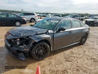 2025 Honda Civic Sport z VIN 2HGFE4F86SH309147, wystawiony jako Copart lot #56386475 z przebiegiem 9307 mil mil oraz Szkoda całkowita • Salvage title. Historia ofert i sprzedaży dostępna na DreamBid. Obrazek 1.
