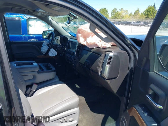 2017 Chevrolet Silverado 1500 LTZ with VIN 3GCPCSEC7HG478072, listed as a IAAI auction lot 41866313 with 117,410 mi miles and . Bid and sale history available at DreamBid. Image 5.