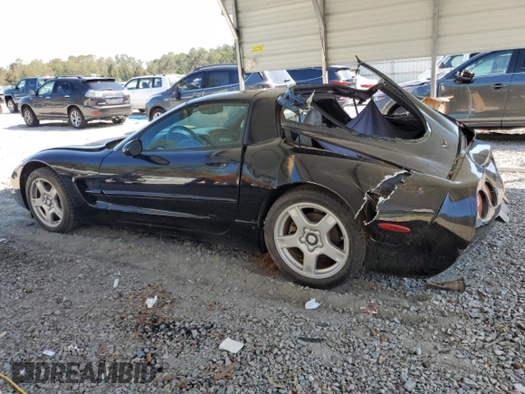 1997 Chevrolet Corvette with VIN 1G1YY22G7V5109303, listed as a Copart auction lot 75363564 with 155,018 mi miles and Salvage Title. Bid and sale history available at carsss.com. Image 2.