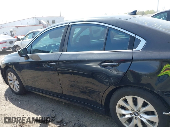 2017 Subaru Legacy Premium with VIN 4S3BNAC65H3034493, listed as a IAAI auction lot 42050802 with 1 mi miles. Bid and sale history available at carsss.com. Image 14.