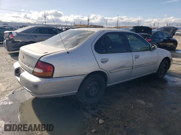 1999 Nissan Altima XE with VIN 1N4DL01D6XC172557, listed as a Copart auction lot 44459405 with 378,311 mi miles and Salvage Title. Bid and sale history available at carsss.com. Image 3.