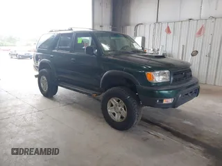 1999 Toyota 4Runner SR5 with VIN JT3HN86R7X0249659, listed as a IAAI auction lot 42815448 with 236,984 mi miles and . Bid and sale history available at DreamBid. Image 1.