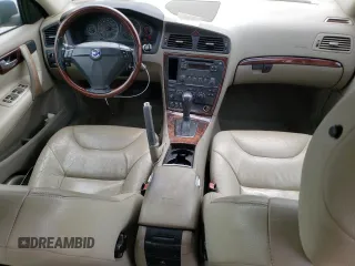 2007 Volvo S60 2.5L Turbo with VIN YV1RS592X72624092, listed as a Copart auction lot 71444464 with 131,832 mi miles and Salvage Title. Bid and sale history available at carsss.com. Image 8.