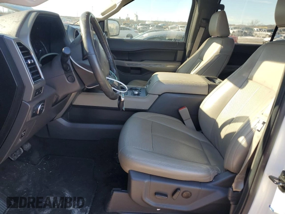 2021 Ford Expedition Max XLT with VIN 1FMJK1JT9MEA26968, listed as a Copart auction lot 88722625 with 89,075 mi miles and Salvage Title. Bid and sale history available at DreamBid. Image 7.