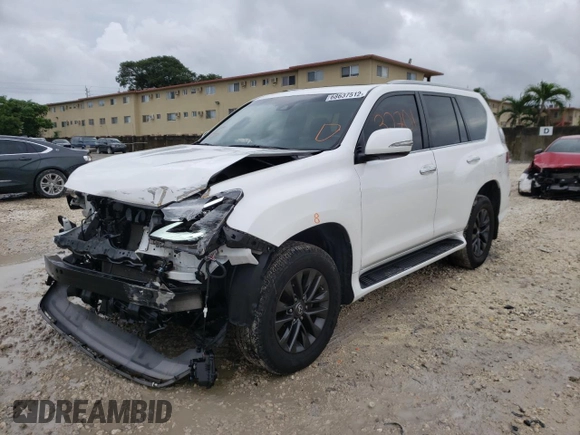 2020 Lexus GX with VIN JTJAM7BX9L5259957, listed as a Copart auction lot 68637512 with 32,701 mi miles. Bid and sale history available at carsss.com. Image 1.